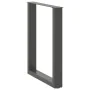 Patas mesa centro forma U 3 uds antracita 70x(72-73) cm acero de , Patas para mesas - Ref: Foro24-4013202, Precio: 119,72 €, ...