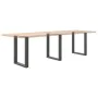 Patas mesa centro forma U 3 uds antracita 70x(72-73) cm acero de , Patas para mesas - Ref: Foro24-4013202, Precio: 119,72 €, ...