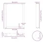 Patas mesa centro forma U 2uds antracita 70x(72-73)cm acero de , Patas para mesas - Ref: Foro24-4013186, Precio: 84,68 €, Des...