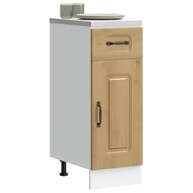 Mueble bajo de cocina Kalmar roble artesanal madera ingeniería de , Armarios de cocina - Ref: Foro24-853466, Precio: 60,38 €,...