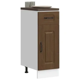 Mueble bajo de cocina Kalmar madera ingeniería de roble marrón de , Armarios de cocina - Ref: Foro24-853464, Precio: 59,87 €,...