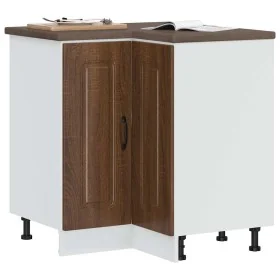 Mueble bajo esquinero de cocina Kalmar marrón roble de , Armarios de cocina - Ref: Foro24-853514, Precio: 101,64 €, Descuento: %