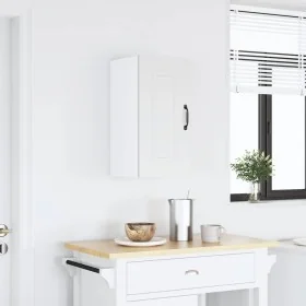 Armario de pared para cocina Kalmar madera de ingeniería blanca de , Armarios de cocina - Ref: Foro24-853537, Precio: 49,48 €...
