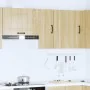 Mueble de pared cocina Kalmar madera contrachapada roble sonoma de , Armarios de cocina - Ref: Foro24-853540, Precio: 46,80 €...