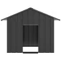 Caseta para perros con techo acero galvanizado 131x101x102 cm de , Casetas para perros - Ref: Foro24-4100917, Precio: 122,44 ...