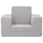 Sofá cama infantil felpa suave gris claro by , Baby and Toddler Furniture - Ref: Foro24-4104785, Price: 36,81 €, Discount: %
