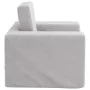 Sofá cama infantil felpa suave gris claro by , Baby and Toddler Furniture - Ref: Foro24-4104785, Price: 36,81 €, Discount: %