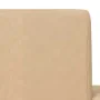 Sofá cama infantil felpa suave color crema de , Mobiliario para bebés y niños pequeños - Ref: Foro24-4104787, Precio: 38,47 €...