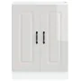 Mueble bajo para fregadero Kalmar blanco brillo 60x46x81,5 cm de , Armarios de cocina - Ref: Foro24-853439, Precio: 85,53 €, ...