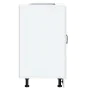 Mueble bajo para fregadero Kalmar blanco brillo 60x46x81,5 cm de , Armarios de cocina - Ref: Foro24-853439, Precio: 85,53 €, ...