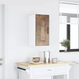Armario de pared para cocina Kalmar de roble ahumado de , Armarios de cocina - Ref: Foro24-853542, Precio: 45,54 €, Descuento: %