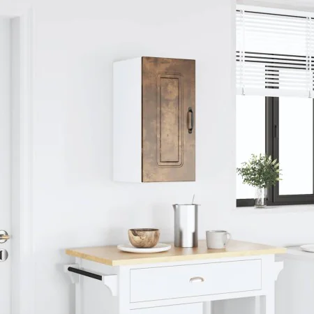 Armario de pared para cocina Kalmar de roble ahumado de , Armarios de cocina - Ref: Foro24-853542, Precio: 45,54 €, Descuento: %