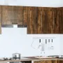 Armario de pared para cocina Kalmar de roble ahumado de , Armarios de cocina - Ref: Foro24-853542, Precio: 45,54 €, Descuento: %