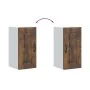 Armario de pared para cocina Kalmar de roble ahumado de , Armarios de cocina - Ref: Foro24-853542, Precio: 45,54 €, Descuento: %
