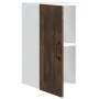 Armario de pared para cocina Kalmar de roble ahumado de , Armarios de cocina - Ref: Foro24-853542, Precio: 45,54 €, Descuento: %
