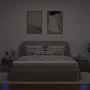 Mesitas de noche de pared luces LED 2 unidades madera antigua de , Muebles TV - Ref: Foro24-860226, Precio: 101,66 €, Descuen...