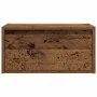 Mesitas de noche de pared luces LED 2 unidades madera antigua de , Muebles TV - Ref: Foro24-860226, Precio: 101,66 €, Descuen...
