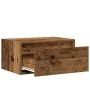 Mesitas de noche de pared luces LED 2 unidades madera antigua de , Muebles TV - Ref: Foro24-860226, Precio: 101,66 €, Descuen...