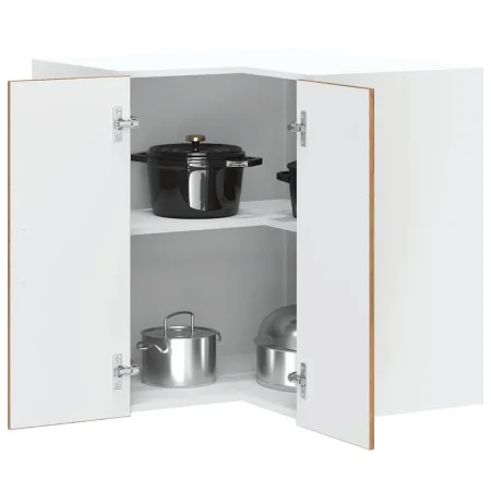 Armario cocina esquina de pared Kalmar madera vieja de , Armarios de cocina - Ref: Foro24-853625, Precio: 84,83 €, Descuento: %