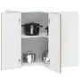 Armario cocina esquina de pared Kalmar madera vieja de , Armarios de cocina - Ref: Foro24-853625, Precio: 84,83 €, Descuento: %