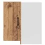 Armario cocina esquina de pared Kalmar madera vieja de , Armarios de cocina - Ref: Foro24-853625, Precio: 84,83 €, Descuento: %
