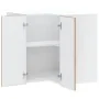 Armario cocina esquina de pared Kalmar madera vieja de , Armarios de cocina - Ref: Foro24-853625, Precio: 84,83 €, Descuento: %