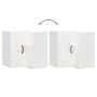Armario de cocina de esquina pared Kalmar blanca de alto brillo de , Armarios de cocina - Ref: Foro24-853619, Precio: 92,46 €...