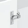 Armario de cocina de esquina pared Kalmar blanca de alto brillo de , Armarios de cocina - Ref: Foro24-853619, Precio: 92,46 €...