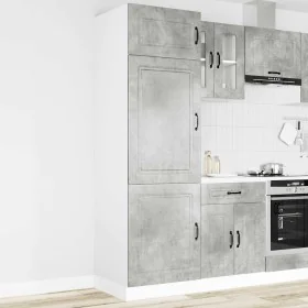Armario de cocina Kalmar madera de ingeniería gris hormigón de , Armarios de cocina - Ref: Foro24-853631, Precio: 206,15 €, D...