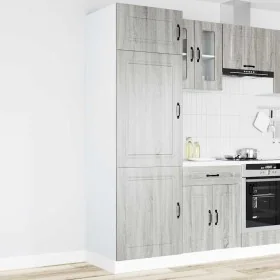 Armario de cocina Kalmar madera contrachapada sonoma gris de , Armarios de cocina - Ref: Foro24-853633, Precio: 222,85 €, Des...