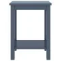 Mesita de noche madera maciza de pino gris claro 35x30x47 cm de vidaXL, Mesitas de noche - Ref: Foro24-322213, Precio: 36,89 ...