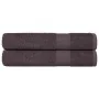 Toallas de sauna 2 uds 100% algodón antracita 80x200 cm 360 gsm de , Toallas - Ref: Foro24-136693, Precio: 37,44 €, Descuento: %
