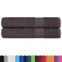 Toallas de sauna 2 uds 100% algodón antracita 80x200 cm 360 gsm de , Toallas - Ref: Foro24-136693, Precio: 37,44 €, Descuento: %