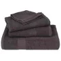 Toallas de sauna 2 uds 100% algodón antracita 80x200 cm 360 gsm de , Toallas - Ref: Foro24-136693, Precio: 37,44 €, Descuento: %