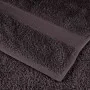 Toallas de sauna 2 uds 100% algodón antracita 80x200 cm 360 gsm de , Toallas - Ref: Foro24-136693, Precio: 37,44 €, Descuento: %