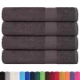 Törülközők 4 db antracit 100x200 cm 360 gsm 100% pamut de , Toallas - Ref: Foro24-136698, Precio: 65,12 €, Descuento: %