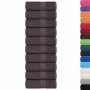 Toallas invitados 10 uds 100% algodón antracita 30x50 cm 360gsm de , Toallas - Ref: Foro24-136679, Precio: 27,77 €, Descuento: %