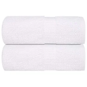 Toallas de visita 2 piezas blanco 30x50cm 360 gsm 100% algodón de , Toallas - Ref: Foro24-136645, Precio: 12,14 €, Descuento: %
