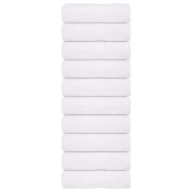 Toallitas de baño 10 uds blanco 15x21 cm 360 gsm 100 % algodón de , Toallas - Ref: Foro24-136639, Precio: 22,81 €, Descuento: %