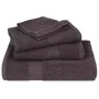 Toallas invitados 10uds 100% algodón antracita 70x140cm 360gsm de , Toallas - Ref: Foro24-136687, Precio: 84,35 €, Descuento: %