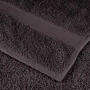 Toallas invitados 10uds 100% algodón antracita 70x140cm 360gsm de , Toallas - Ref: Foro24-136687, Precio: 84,35 €, Descuento: %
