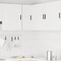 Mueble de cocina esquina pared Porto madera ingeniería blanca de , Armarios de cocina - Ref: Foro24-854097, Precio: 89,48 €, ...