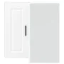 Mueble de cocina esquina pared Porto madera ingeniería blanca de , Armarios de cocina - Ref: Foro24-854097, Precio: 89,48 €, ...