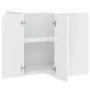 Mueble de cocina esquina pared Porto madera ingeniería blanca de , Armarios de cocina - Ref: Foro24-854097, Precio: 89,48 €, ...