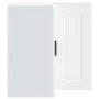 Mueble de cocina esquina pared Porto madera ingeniería blanca de , Armarios de cocina - Ref: Foro24-854097, Precio: 89,48 €, ...