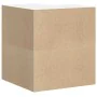 Mueble de cocina esquina pared Porto madera ingeniería blanca de , Armarios de cocina - Ref: Foro24-854097, Precio: 89,48 €, ...