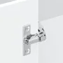 Mueble de cocina esquina pared Porto madera ingeniería blanca de , Armarios de cocina - Ref: Foro24-854097, Precio: 89,48 €, ...