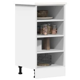 Armario inferior de cocina madera contrachapada 40x44,5x81,5 cm de , Armarios de cocina - Ref: Foro24-854202, Precio: 58,31 €...