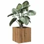 Jardinera de madera contrachapada roble artesanal 40x40x40 cm de , Maceteros y jardineras - Ref: Foro24-857028, Precio: 44,19...