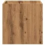 Jardinera de madera contrachapada roble artesanal 40x40x40 cm de , Maceteros y jardineras - Ref: Foro24-857028, Precio: 44,19...